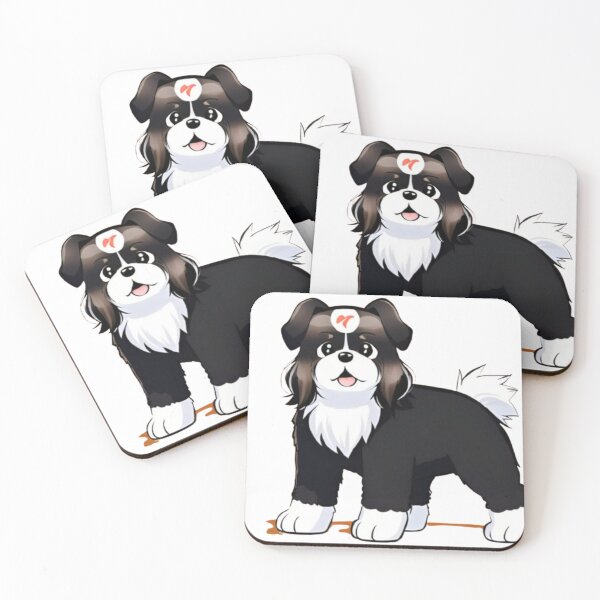 Item preview, Kawaii Minimalist Dog designed and sold by RAISC.