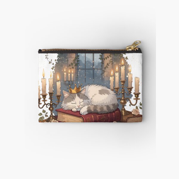 Item preview, Castlecore Library Cat designed and sold by Bionson Art.