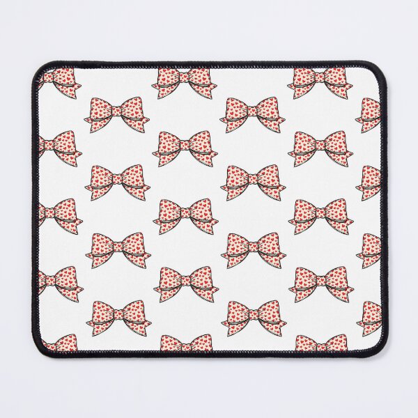 Item preview, Trendy Sketchy Heart Coquette Bow designed and sold by DizzyShirts1.