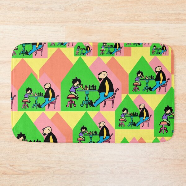 Item preview, Father and son chess game strategy pattern designed and sold by Mauswohn.