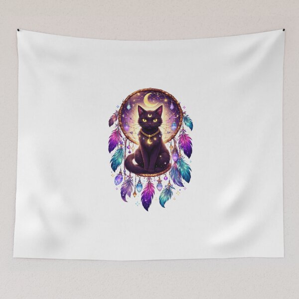 Item preview, dream catcher designed and sold by Spirituelles Center.