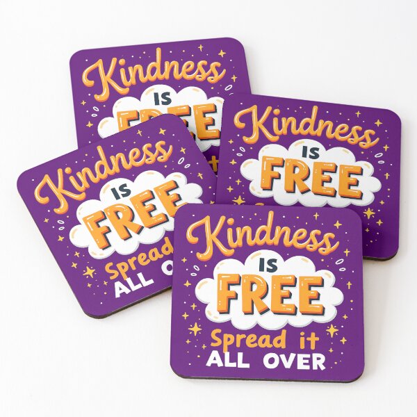 Item preview, Kindness is Free designed and sold by Creative Line Prints.