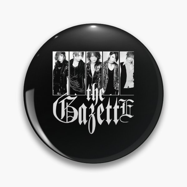 Gazette Pins and Buttons for Sale | Redbubble