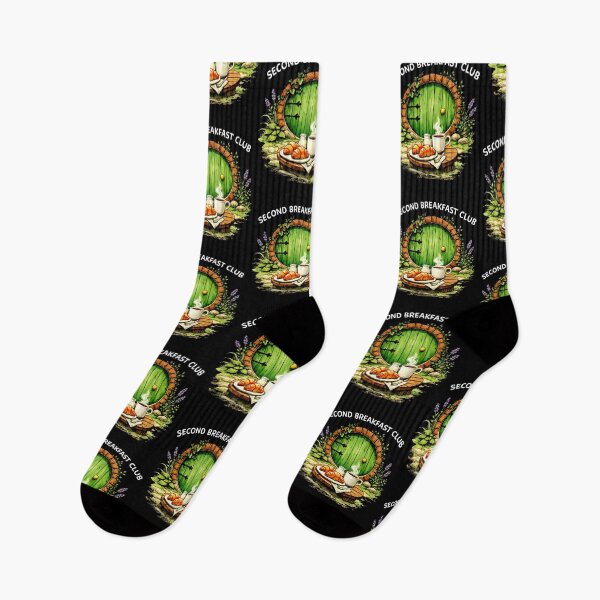 Item preview, Second Breakfast Club Brunch Bakery Lovers Funny Food Pun designed and sold by RDGNR.