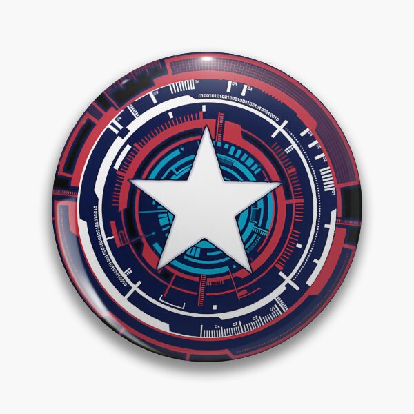 Item preview, America Hero Futuristic designed and sold by CoolGoku99.