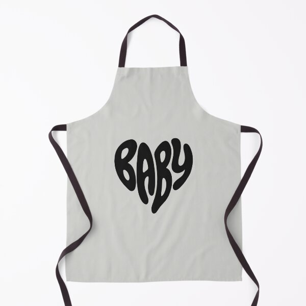 Item preview, Baby Heart Retro Typography designed and sold by WAMTEES.