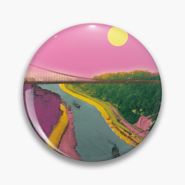 Item preview, Clifton Suspension Bridge Bristol vintage photography  designed and sold by Mauswohn.
