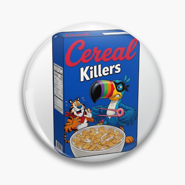 Item preview, Cornflakes. The Cereal Killer designed and sold by Strauss-Design.
