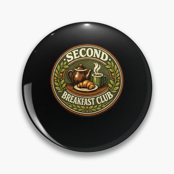 Item preview, Second Breakfast Club Brunch Bakery Middle-Earth Fan designed and sold by RDGNR.