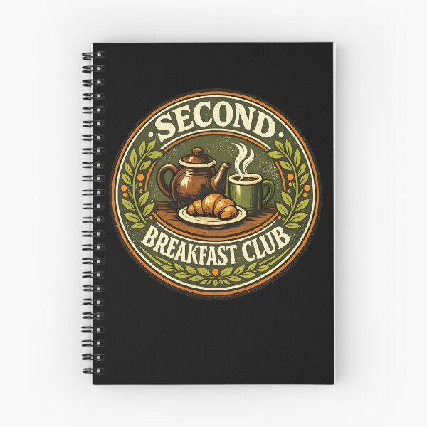 Item preview, Second Breakfast Club Brunch Bakery Middle-Earth Fan designed and sold by RDGNR.