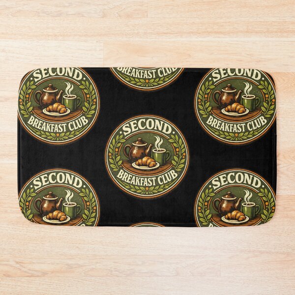 Item preview, Second Breakfast Club Brunch Bakery Middle-Earth Fan designed and sold by RDGNR.