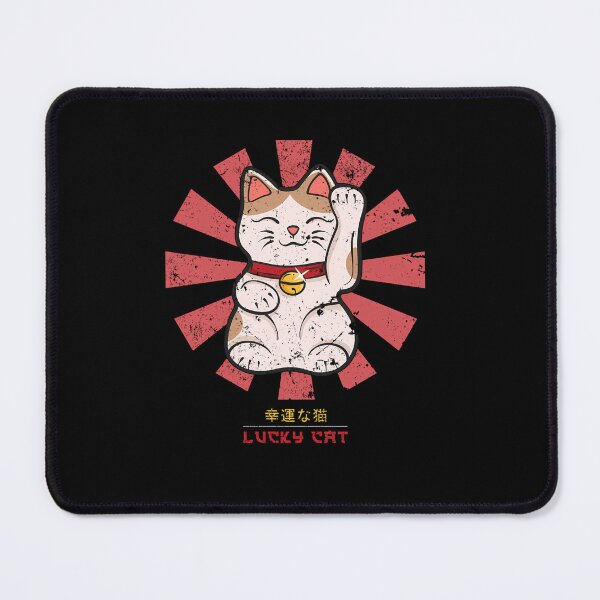 Item preview, Lucky Cat Retro Japanese  designed and sold by Taoufik BAYNE.