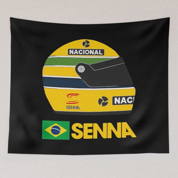 Item preview, Ayrton Senna designed and sold by Animex2hood.