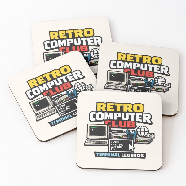 Item preview, Retro Computer Club Terminal Legends Vintage Computing IT Enthusiast designed and sold by SplashTastic.