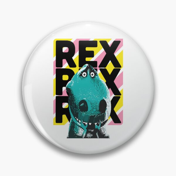 Item preview, Toy Story Rex Funny Dinosaur T-rex Cartoon Movie designed and sold by RDGNR.