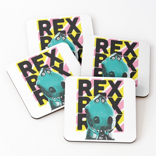 Item preview, Toy Story Rex Funny Dinosaur T-rex Cartoon Movie designed and sold by RDGNR.