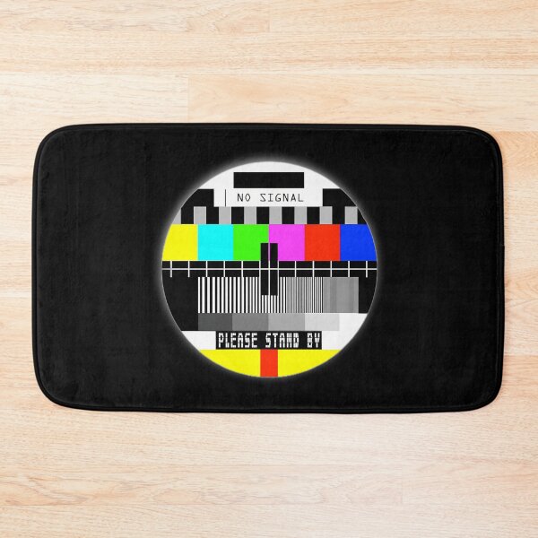 Item preview,  No Signal Old Tv  Screen Funny  designed and sold by Animex2hood.