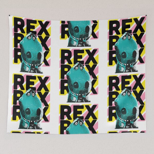 Item preview, Toy Story Rex Funny Dinosaur T-rex Cartoon Movie designed and sold by RDGNR.