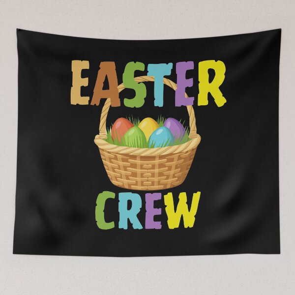 Item preview, Easter Crew - Easter Gift for Family designed and sold by TobiasLogic.