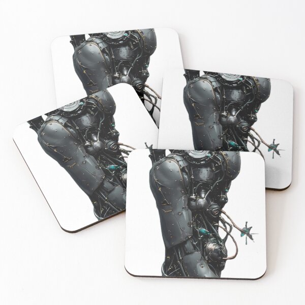 Item preview, Cybernetic Prosthetic - Biomechanical Android Foot designed and sold by NEONVIBEWEAR.