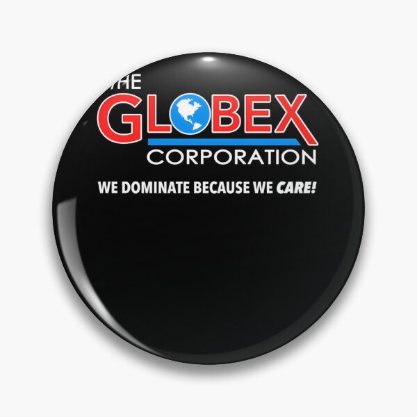 Artikelvorschau, Globex Corporation T-Shirt entworfen und verkauft von Taoufik BAYNE.