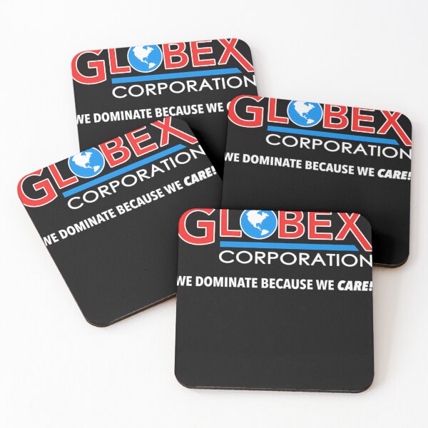 Item preview, Globex Corporation T-Shirt  designed and sold by Taoufik BAYNE.