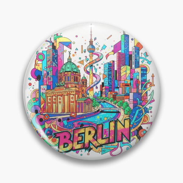 Item preview, Berlin designed and sold by Art_By_Wing.