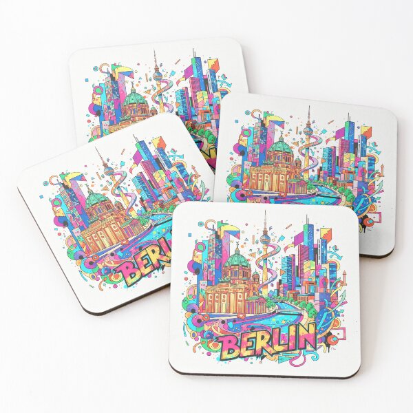 Item preview, Berlin designed and sold by Art_By_Wing.