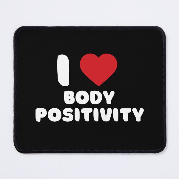 Item preview, I Love Body Positivity designed and sold by Itsheartshop.