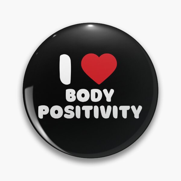 Item preview, I Love Body Positivity designed and sold by Itsheartshop.