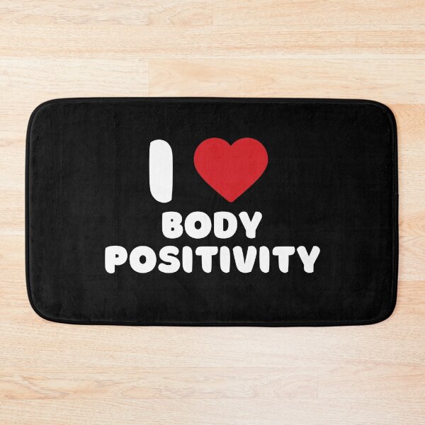 Item preview, I Love Body Positivity designed and sold by Itsheartshop.