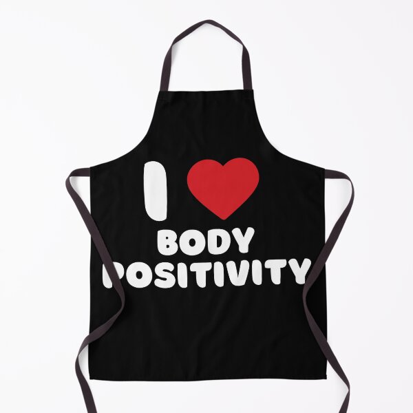 Item preview, I Love Body Positivity designed and sold by Itsheartshop.