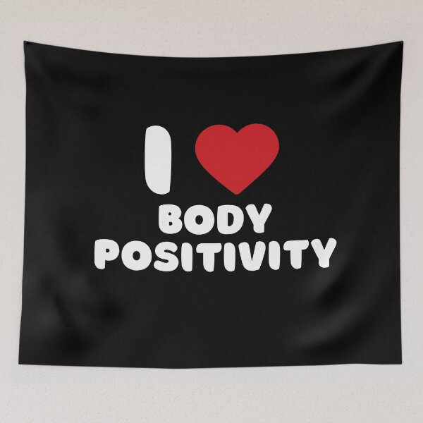 Item preview, I Love Body Positivity designed and sold by Itsheartshop.