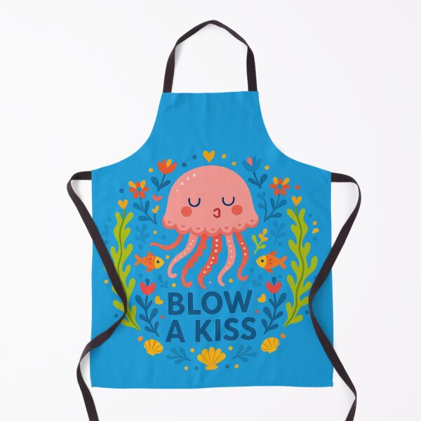 Artikelvorschau, Puste einen Kuss, Qualle – Skandinavisches Volkskunst-Kinderlied von heidiannemorris © entworfen und verkauft von FOLK ART FUSION by heidiannemorris.