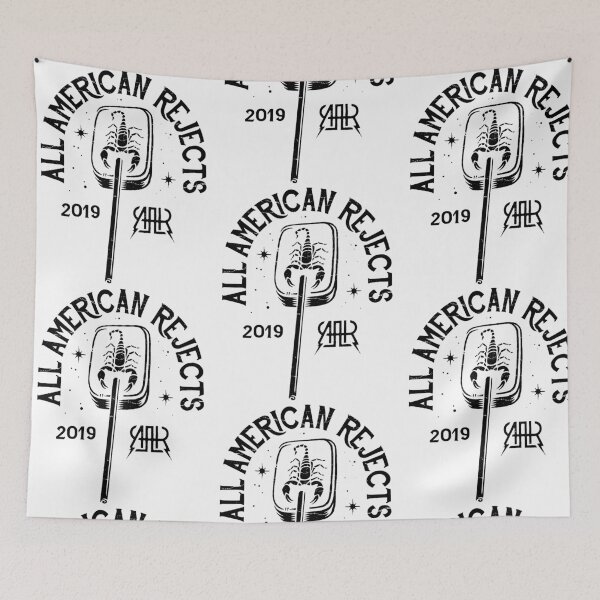 Item preview, All American Rejects 2019 Scorpion Graphic designed and sold by RDGNR.