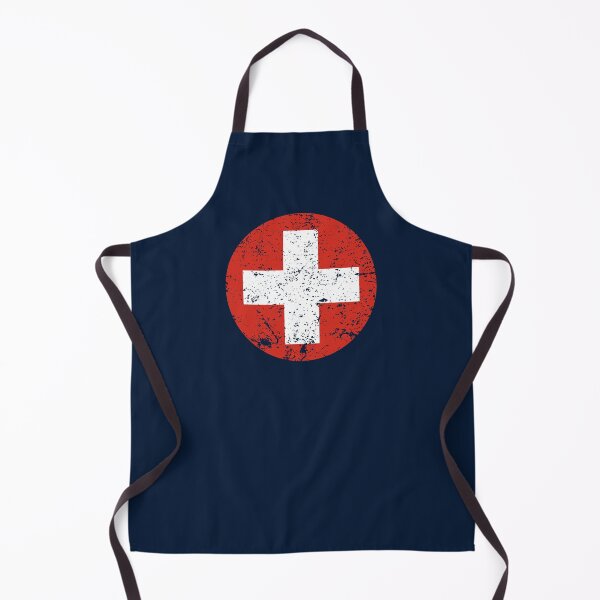 Item preview, Switzerland Roundel / Insignia - Worn / Eroded / Aged / Grunge (Large) designed and sold by STUDIO-72.