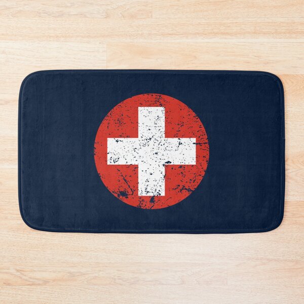 Item preview, Switzerland Roundel / Insignia - Worn / Eroded / Aged / Grunge (Large) designed and sold by STUDIO-72.