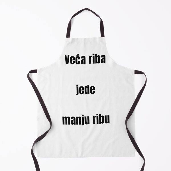 Item preview, veca riba jede manju ribu. humor uzrecica designed and sold by Dmitrij63.