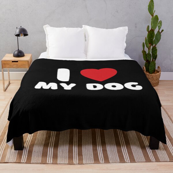 Item preview, I Love My Dog designed and sold by Itsheartshop.