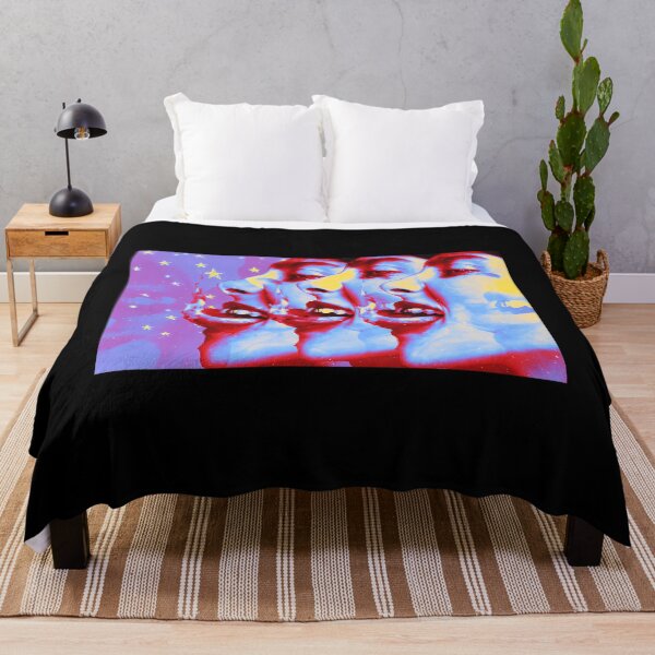 Item preview, Billy Eyelid Flame Tongue Fan Art Pop Art designed and sold by Beshtawi Store.
