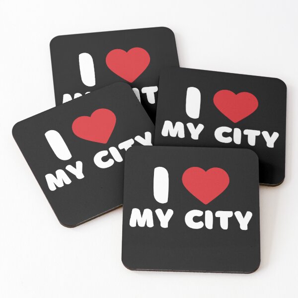 Item preview, I Love My City designed and sold by Itsheartshop.