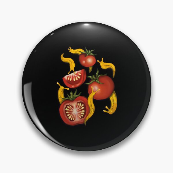 Item preview, Garden Slugs And Red Tomatoes designed and sold by ihplpiyhzcw8.