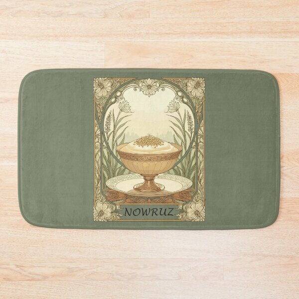 Item preview, Samanu on the Haft-Sin A Symbol of Sweetness designed and sold by taiche.