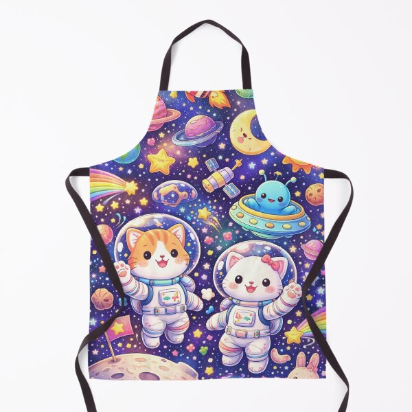 Item preview, Cute Space Cats Pattern – Kawaii Galaxy Astronaut Phone Case designed and sold by DrizzyV.