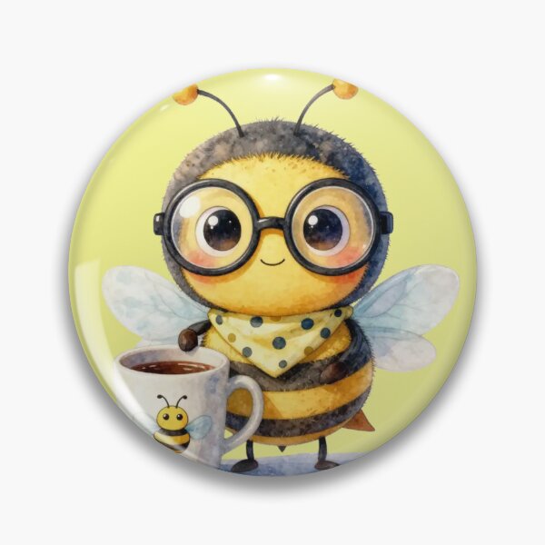 Aperçu de l'œuvre Cuppa Capers, Bernie Bee créée et vendue par Avalon Art.