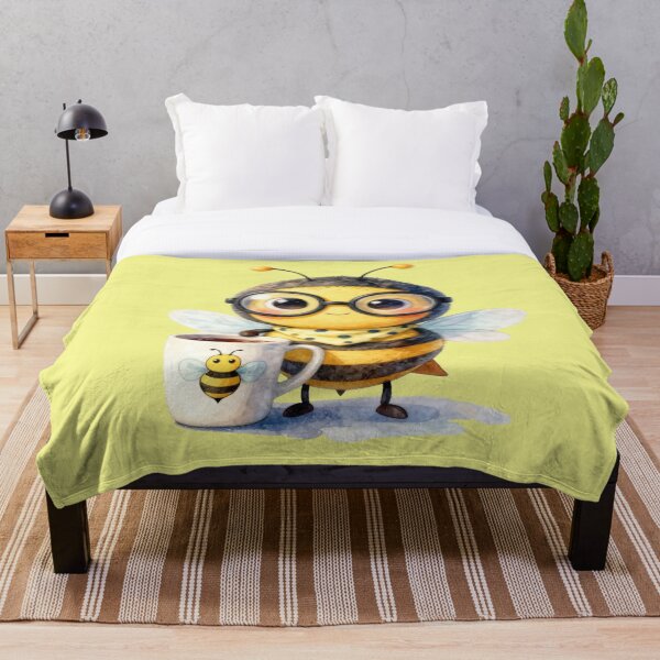 Artikelvorschau, Cuppa Capers, Bernie Bee entworfen und verkauft von Avalon Art.