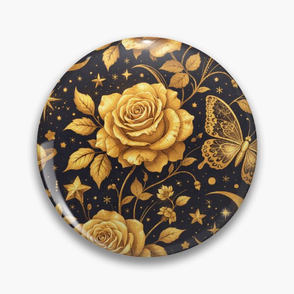 Item preview, Elegant Gold Roses and Butterflies – Luxury Dark Aesthetic Phone Case designed and sold by DrizzyV.