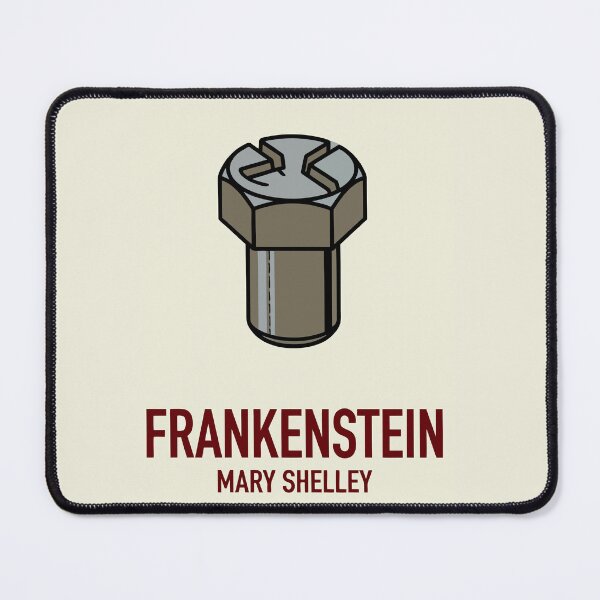 Item preview, Frankenstein Minimalist Book Poster Mary Shelley designed and sold by Vintage Poster Gallery.
