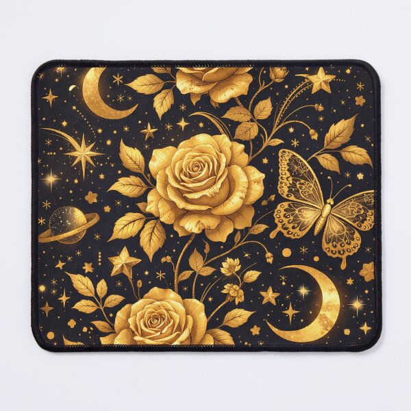 Item preview, Elegant Gold Roses and Butterflies – Luxury Dark Aesthetic Phone Case designed and sold by DrizzyV.