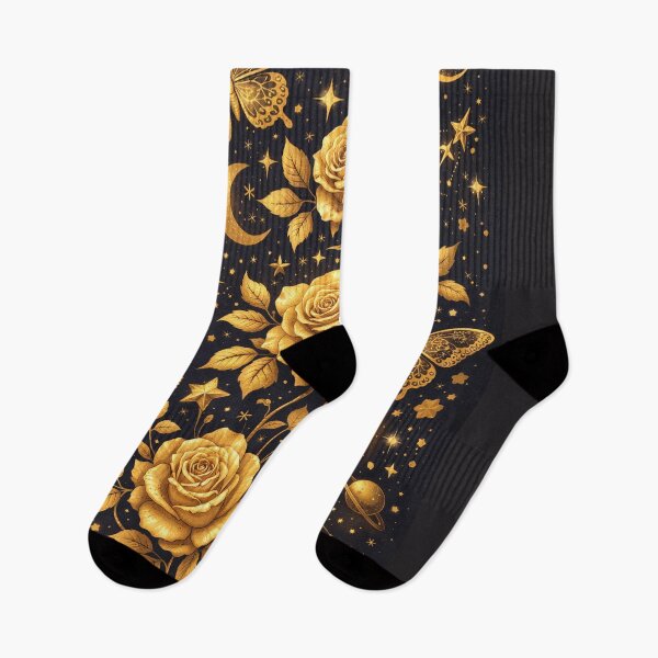 Item preview, Elegant Gold Roses and Butterflies – Luxury Dark Aesthetic Phone Case designed and sold by DrizzyV.